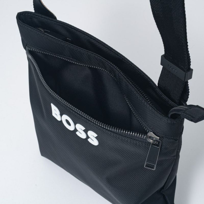 BOSS Catch ショルダーバッグ【HBMH5WS3】 ブラック