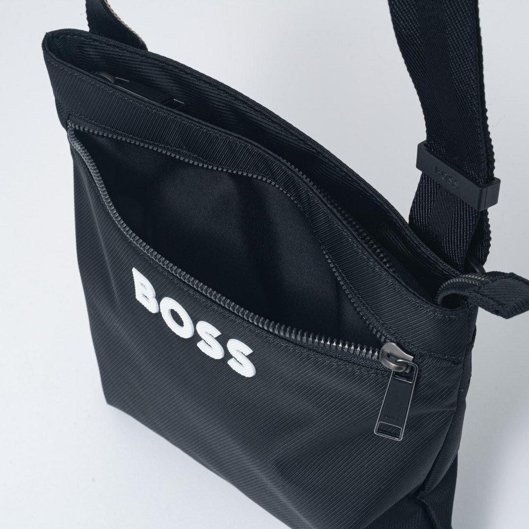 BOSS Catch ショルダーバッグ【HBMH5WS3】 ブラック