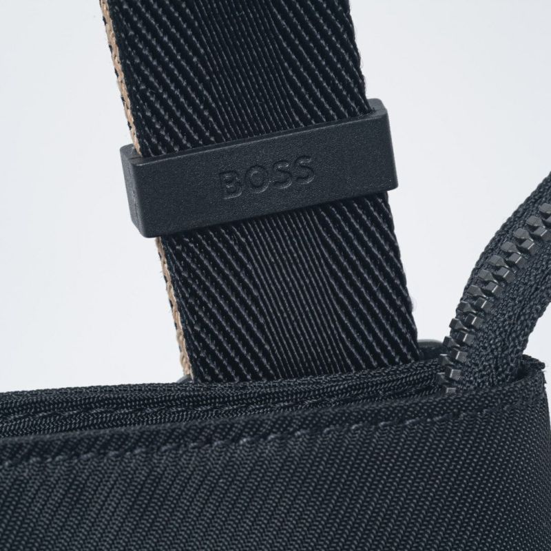 BOSS Catch ショルダーバッグ【HBMH5WS3】 ブラック