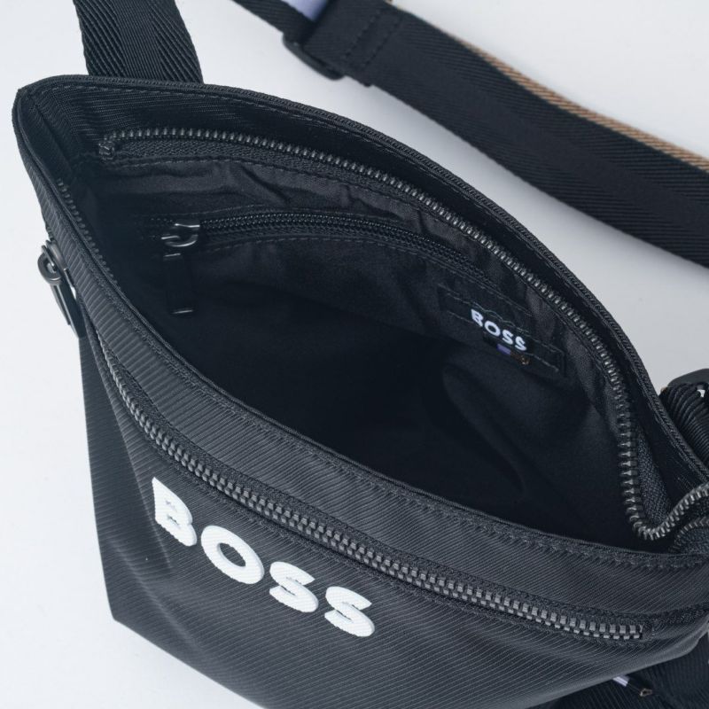 BOSS Catch ショルダーバッグ【HBMH5WS3】 ブラック