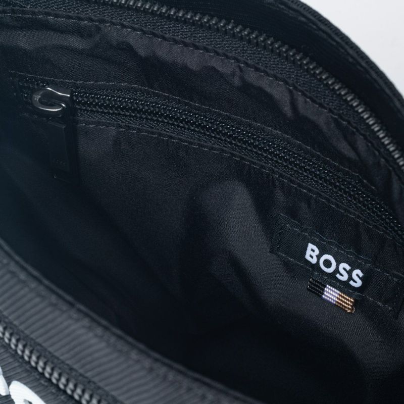 BOSS Catch ショルダーバッグ【HBMH5WS3】 ブラック