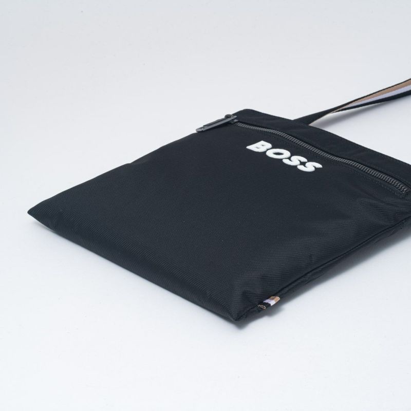 BOSS Catch ショルダーバッグ【HBMH5WS3】 ブラック