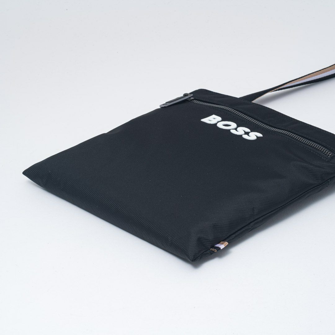 BOSS Catch ショルダーバッグ【HBMH5WS3】 ブラック