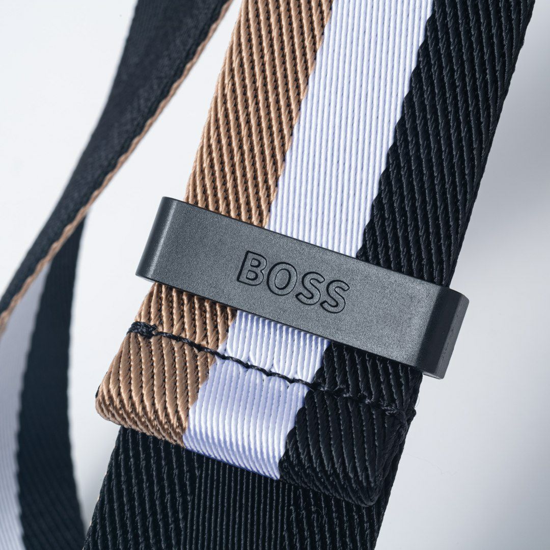 BOSS Catch ボディバッグ【HBMH5WS1】 ブラック