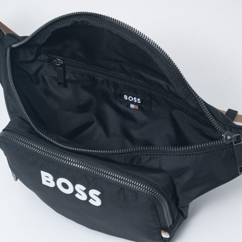 BOSS Catch ボディバッグ【HBMH5WS1】 ブラック