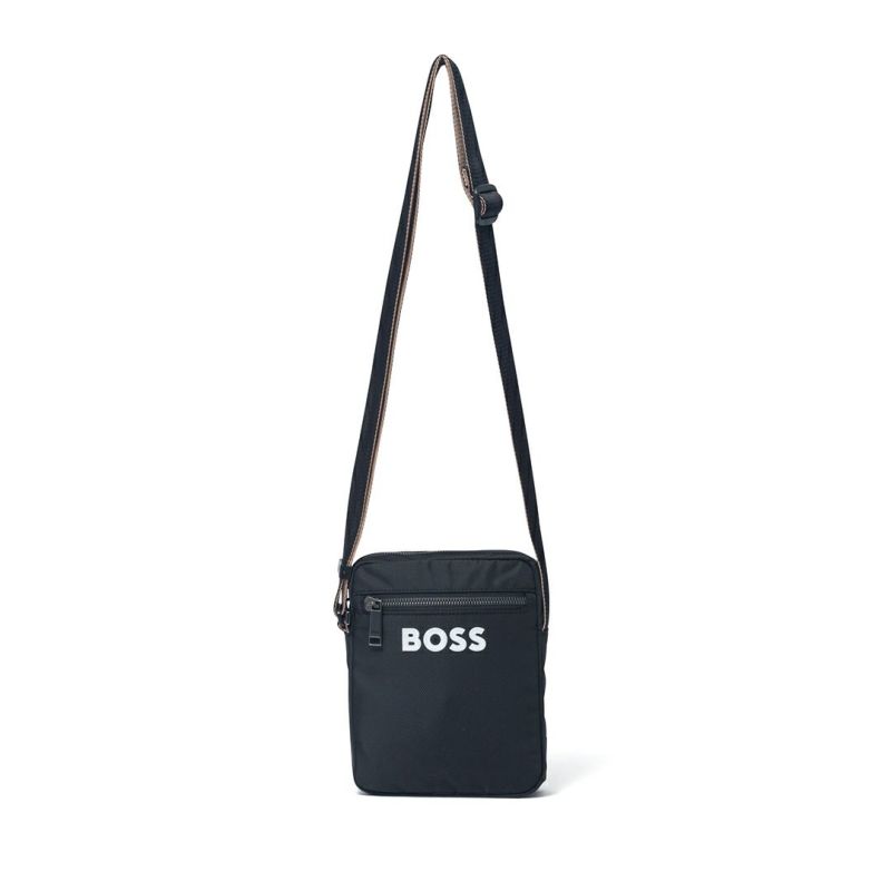 BOSS Catch ショルダーバッグ【HBMH5WS2】 ブラック