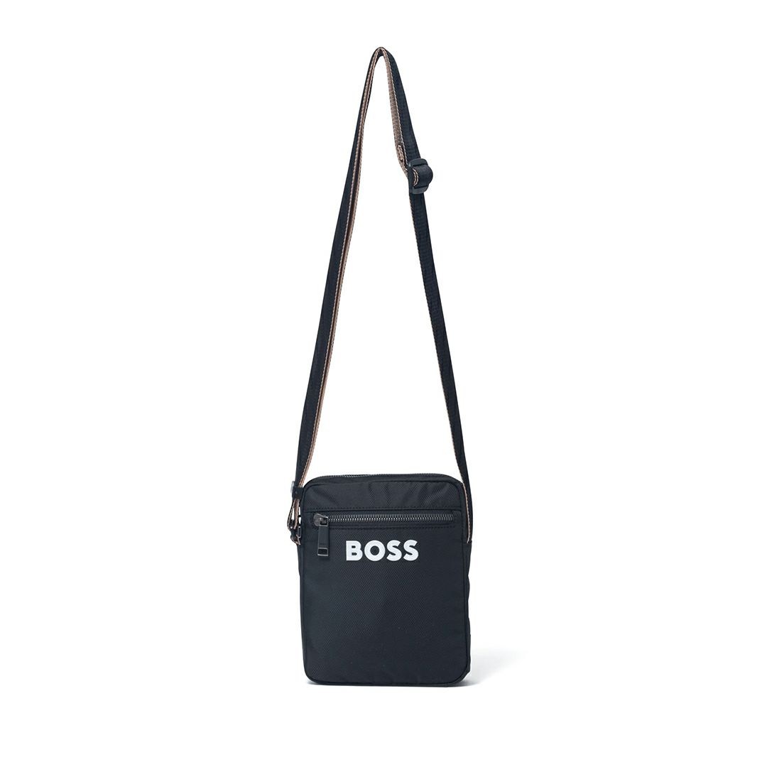 BOSS Catch ショルダーバッグ【HBMH5WS2】 ブラック
