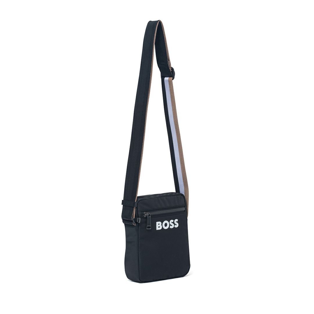 BOSS Catch ショルダーバッグ【HBMH5WS2】 ブラック