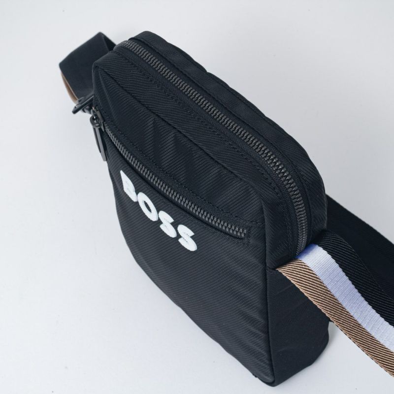 BOSS Catch ショルダーバッグ【HBMH5WS2】 ブラック