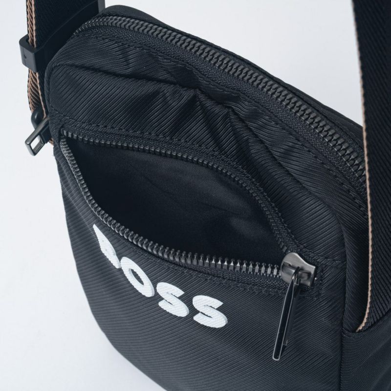 BOSS Catch ショルダーバッグ【HBMH5WS2】 ブラック