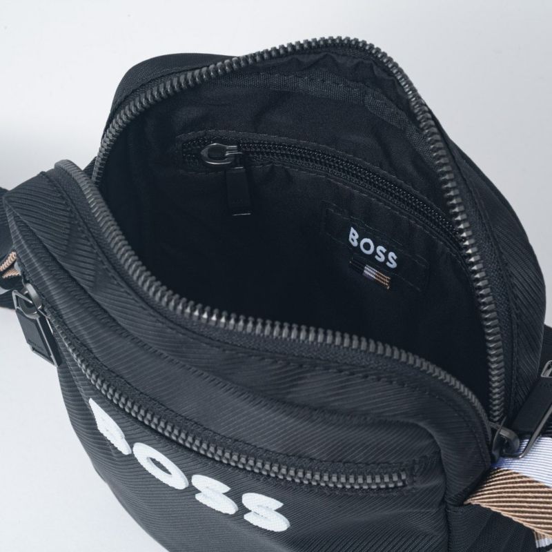 BOSS Catch ショルダーバッグ【HBMH5WS2】 ブラック