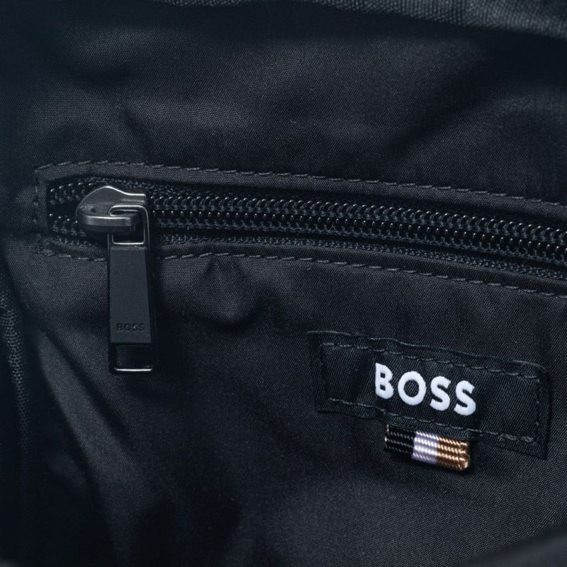 BOSS Catch ショルダーバッグ【HBMH5WS2】 ブラック