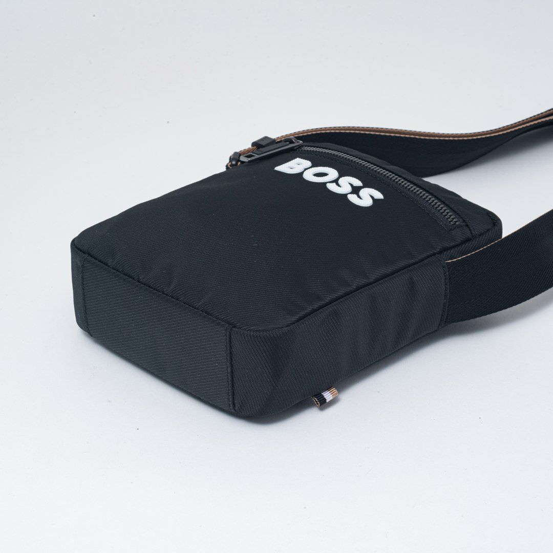 BOSS Catch ショルダーバッグ【HBMH5WS2】 ブラック