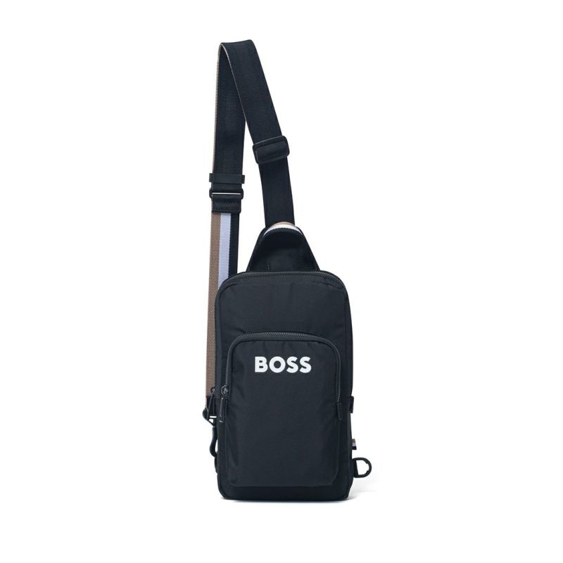 BOSS Catch ボディバッグ【HBMH5WS5】 ブラック