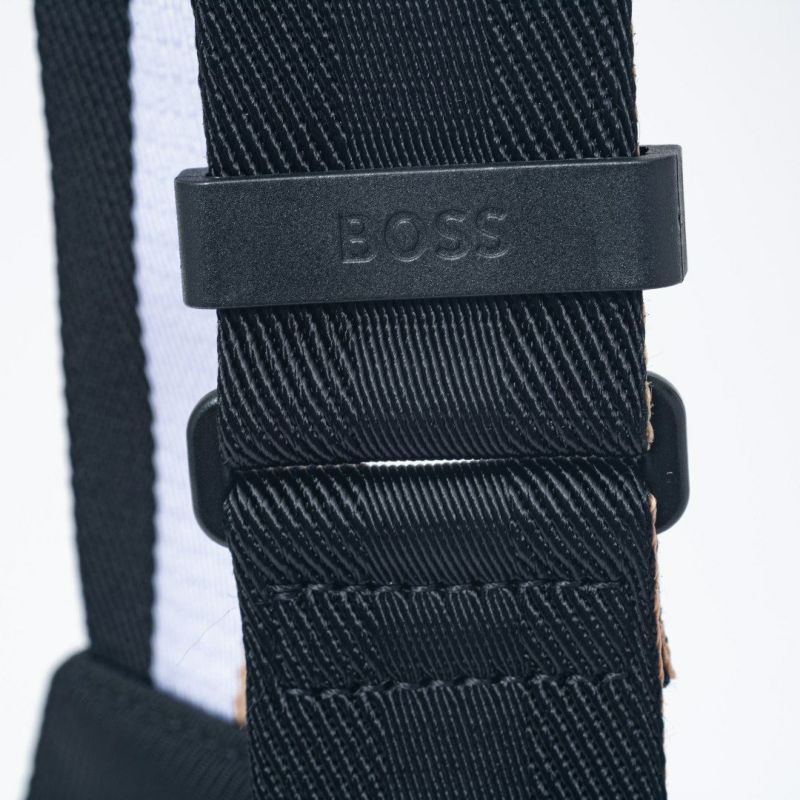 BOSS Catch ボディバッグ【HBMH5WS5】 ブラック