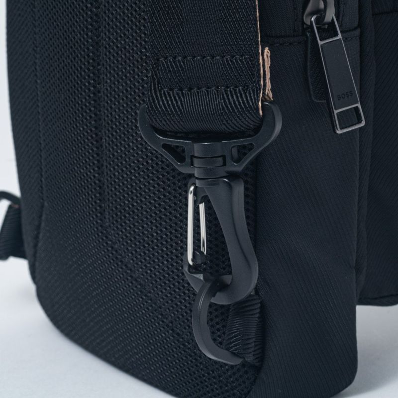 BOSS Catch ボディバッグ【HBMH5WS5】 ブラック