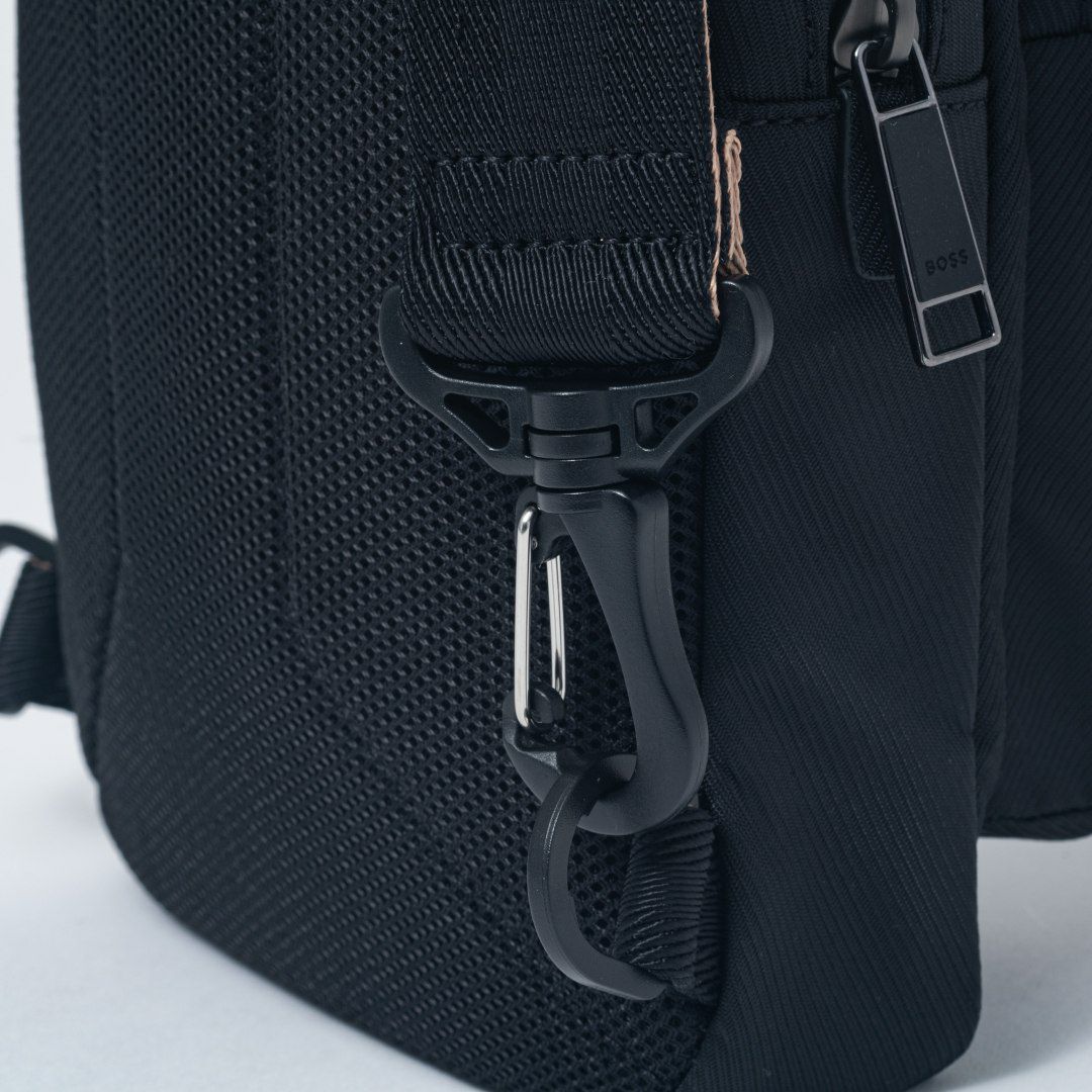 BOSS Catch ボディバッグ【HBMH5WS5】 ブラック