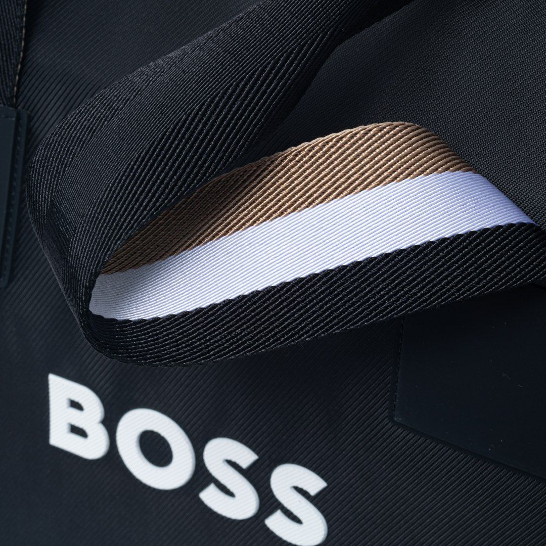 BOSS Catch ボストンバッグ【HBMH5WB1】 ブラック