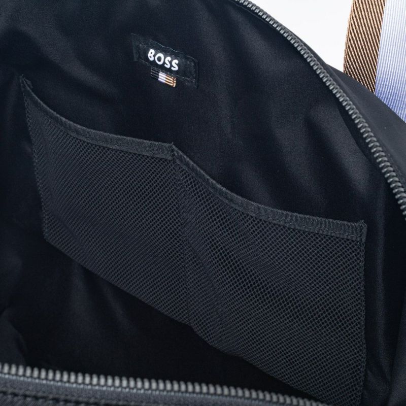 BOSS Catch ボストンバッグ【HBMH5WB1】 ブラック