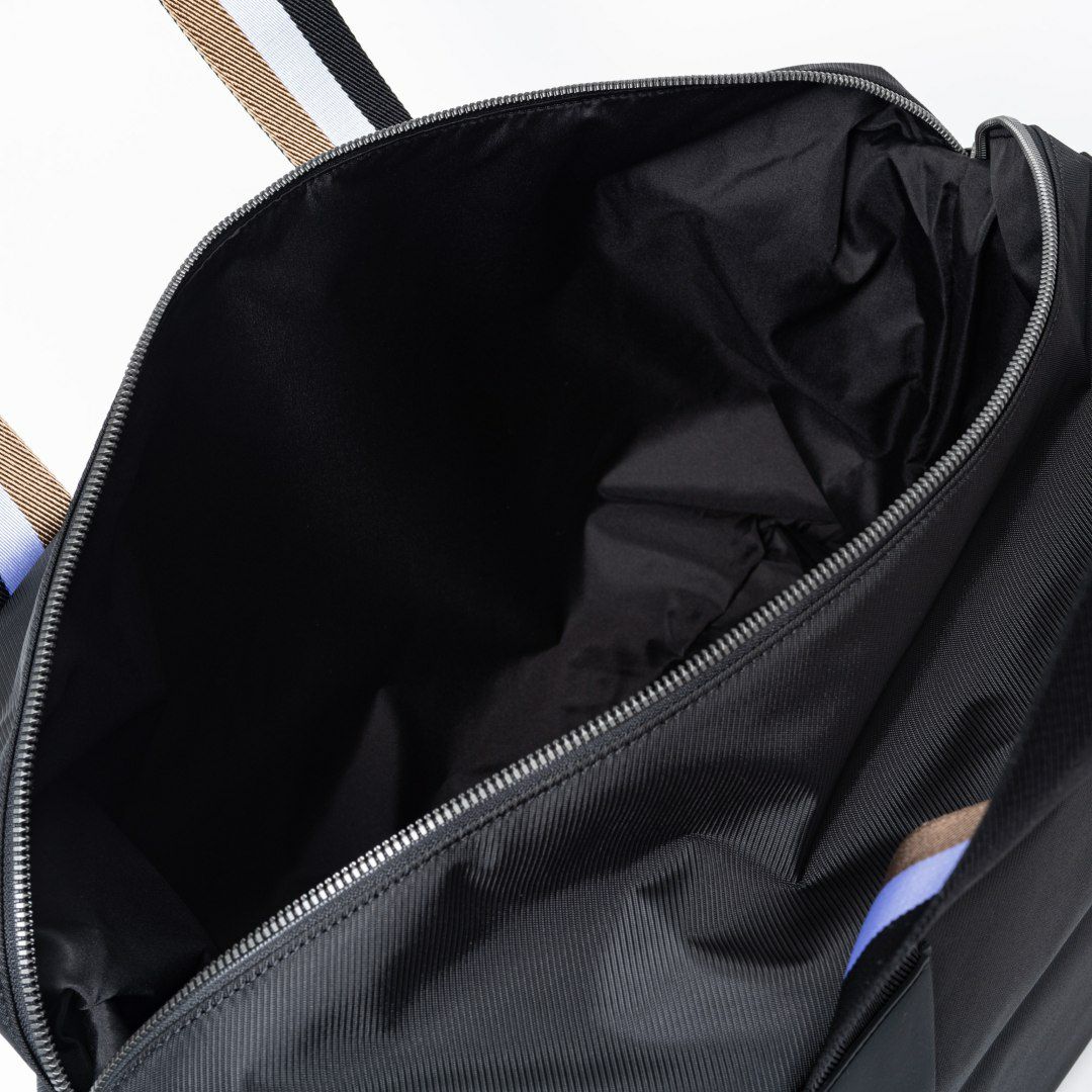 BOSS Catch ボストンバッグ【HBMH5WB1】 ブラック