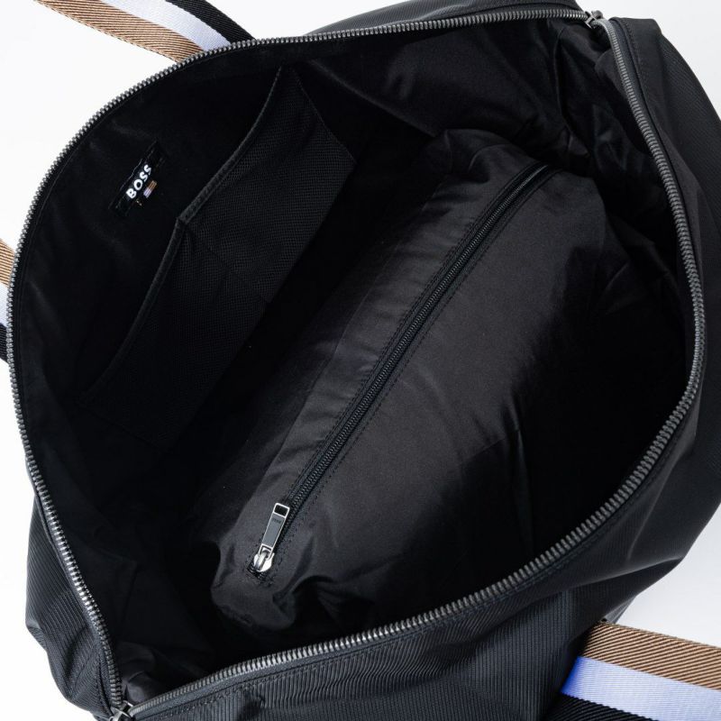 BOSS Catch ボストンバッグ【HBMH5WB1】 ブラック