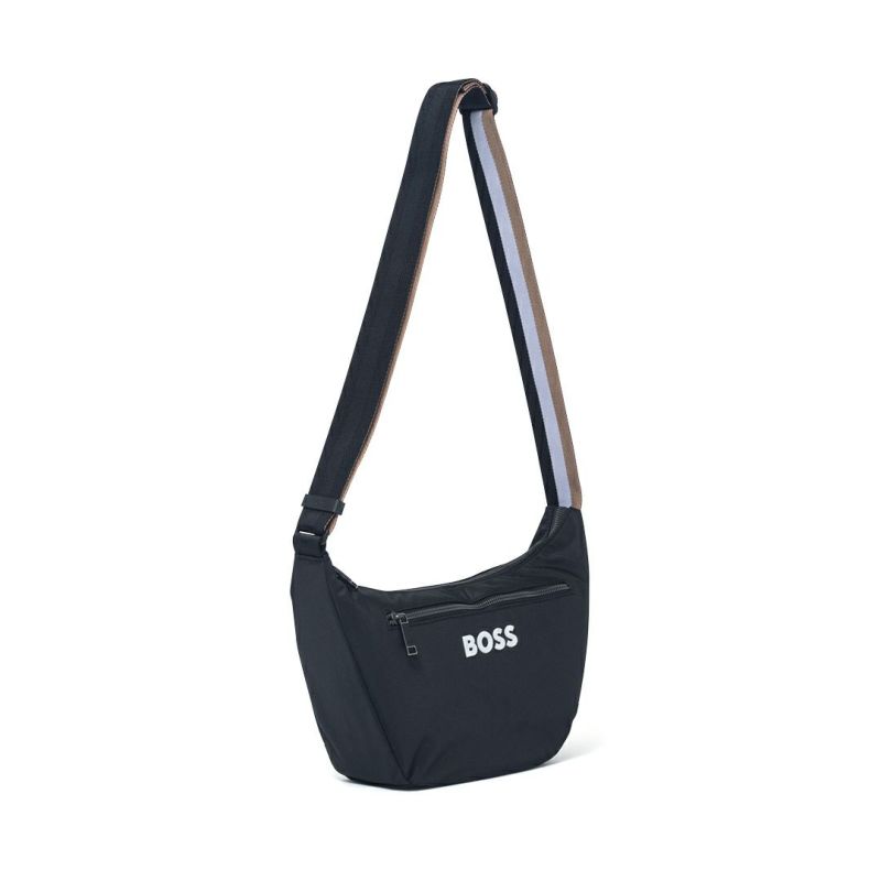 BOSS Catch ショルダーバッグ【HBMH5WS4】 ブラック
