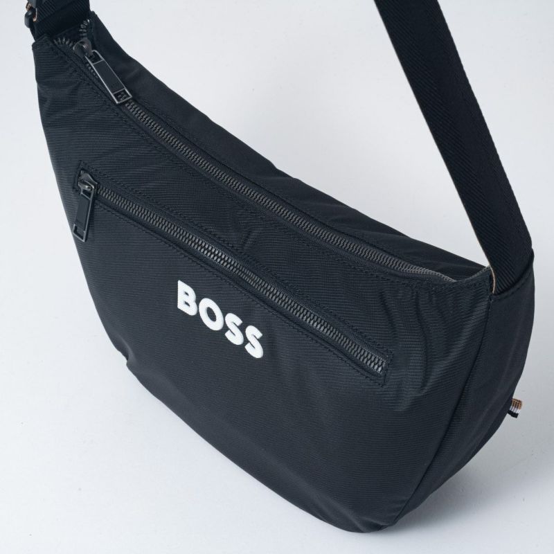BOSS Catch ショルダーバッグ【HBMH5WS4】 ブラック
