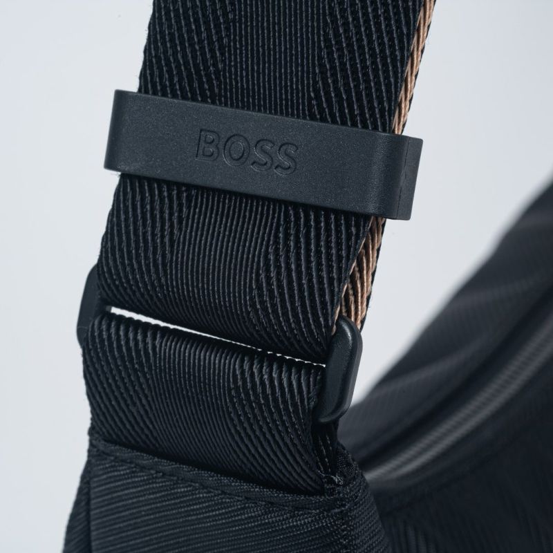 BOSS Catch ショルダーバッグ【HBMH5WS4】 ブラック