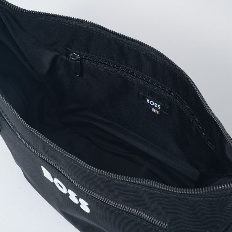 BOSS Catch ショルダーバッグ【HBMH5WS4】 ブラック