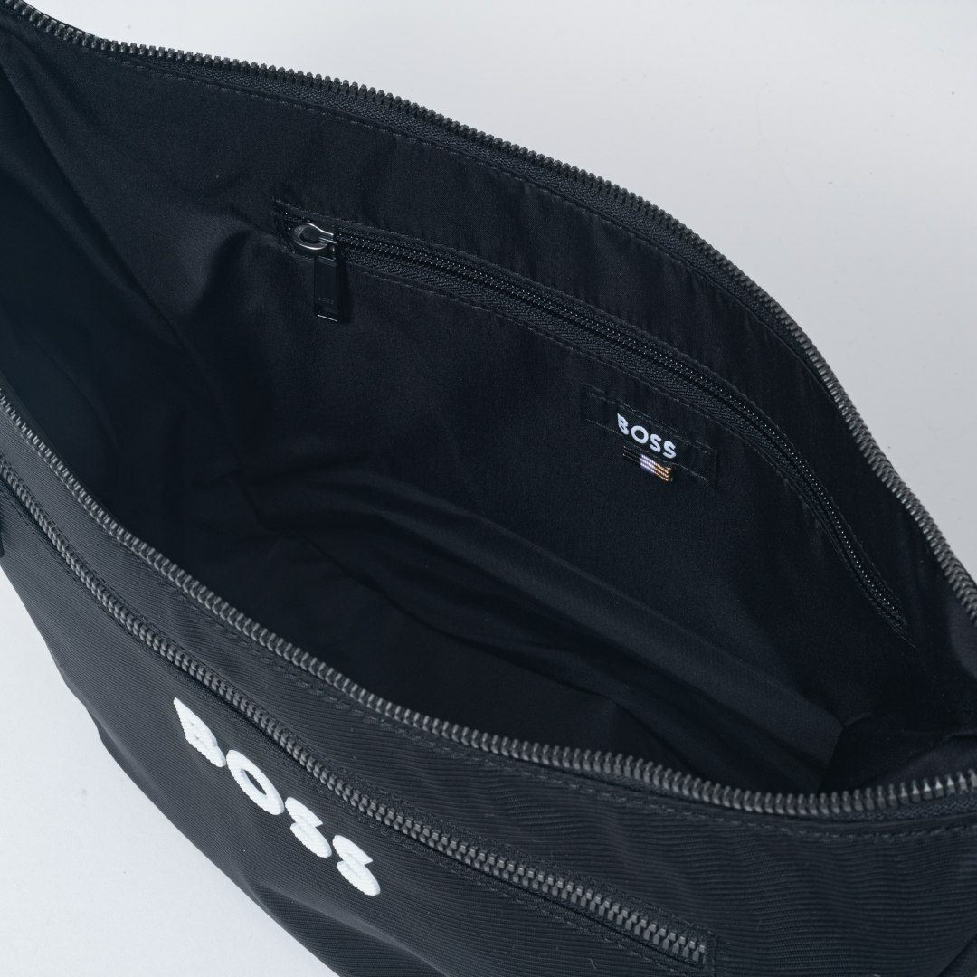 BOSS Catch ショルダーバッグ【HBMH5WS4】 ブラック