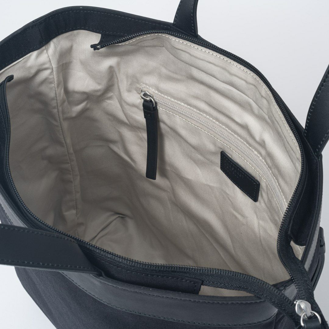 MARGARET HOWELL idea リリック トート ブラック