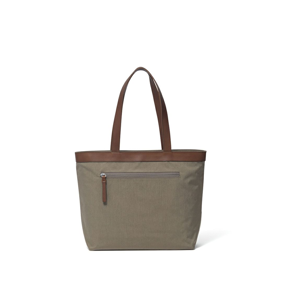 MARGARET HOWELL idea リリック トート ダークベージュ