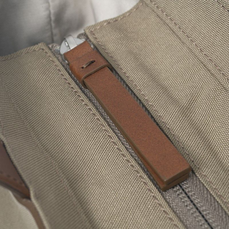 MARGARET HOWELL idea リリック トート ダークベージュ