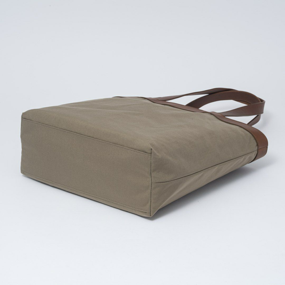 MARGARET HOWELL idea リリック トート ダークベージュ