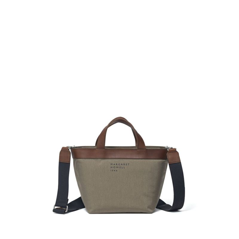 MARGARET HOWELL idea リリック 2WAYハンド ダークベージュ