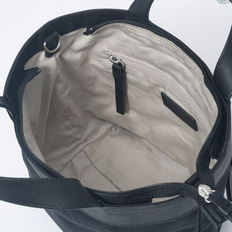 MARGARET HOWELL idea リリック 2WAYハンド ブラック