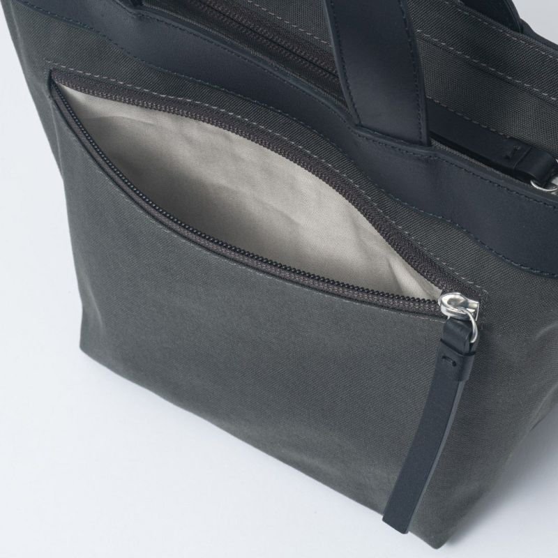 MARGARET HOWELL idea リリック 2WAYハンド グレー