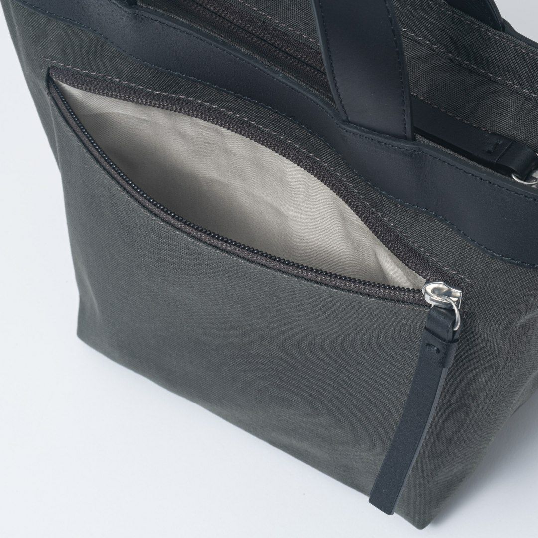 MARGARET HOWELL idea リリック 2WAYハンド グレー