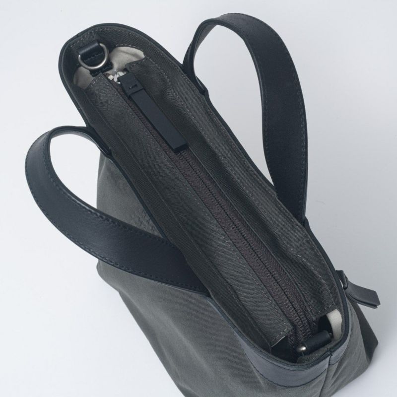 MARGARET HOWELL idea リリック 2WAYハンド グレー