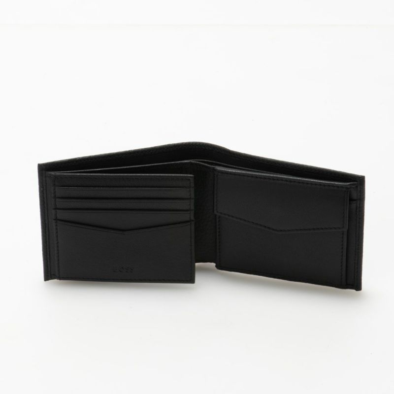 BOSS New Crosstown 折り財布【HBMW5YS3】 ブラック