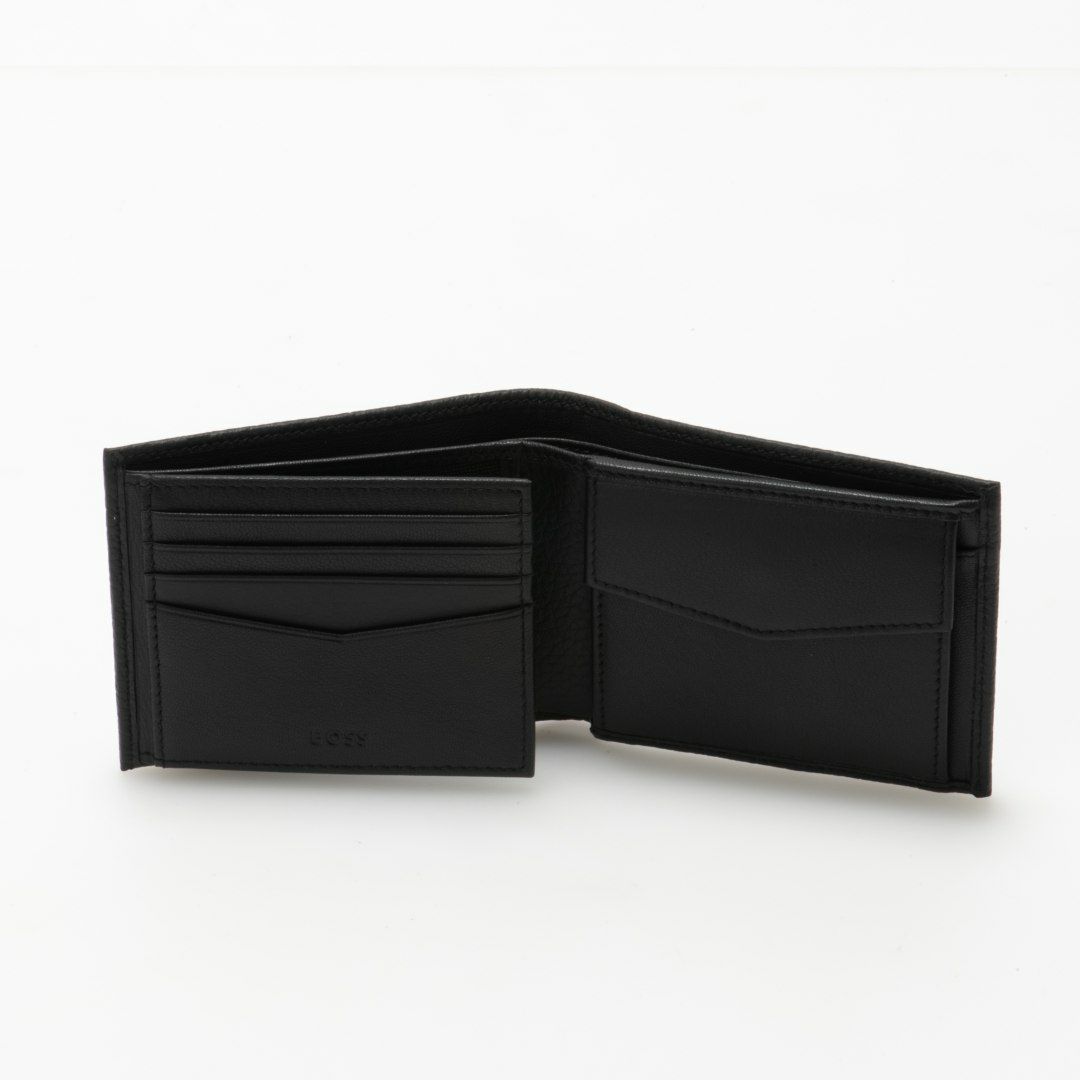BOSS New Crosstown 折り財布【HBMW5YS3】 ブラック