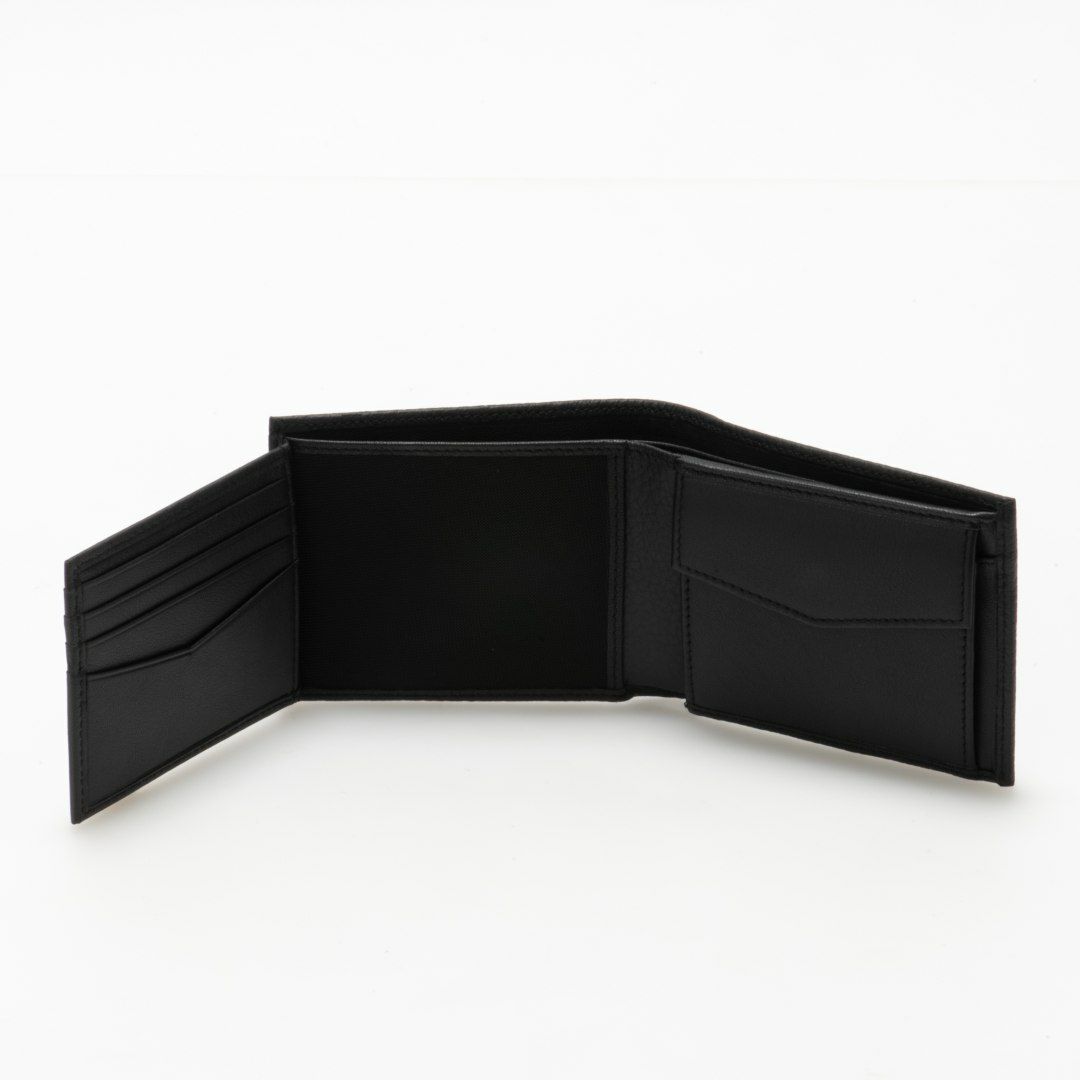 BOSS New Crosstown 折り財布【HBMW5YS3】 ブラック