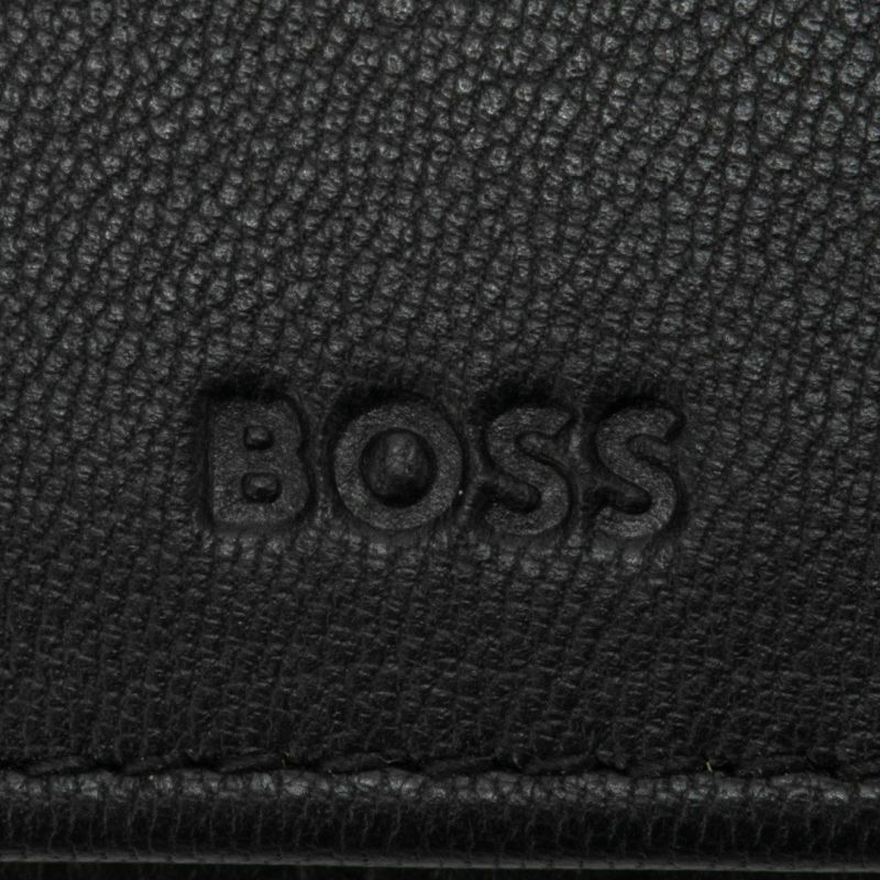 BOSS New Crosstown 折り財布【HBMW5YS3】 ブラック