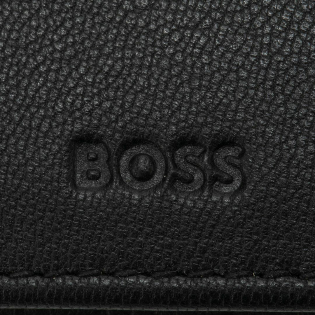 BOSS New Crosstown 折り財布【HBMW5YS3】 ブラック