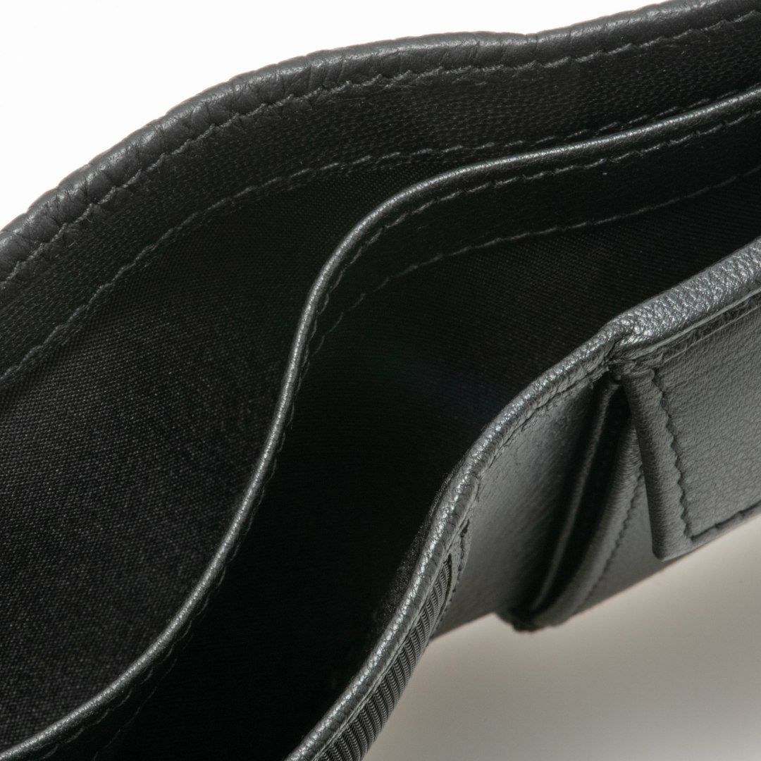 BOSS New Crosstown 折り財布【HBMW5YS3】 ブラック