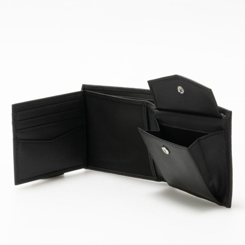 BOSS New Crosstown 折り財布【HBMW5YS3】 ブラック