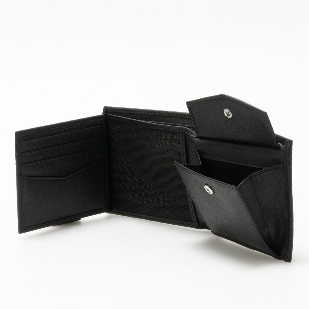 BOSS New Crosstown 折り財布【HBMW5YS3】 ブラック