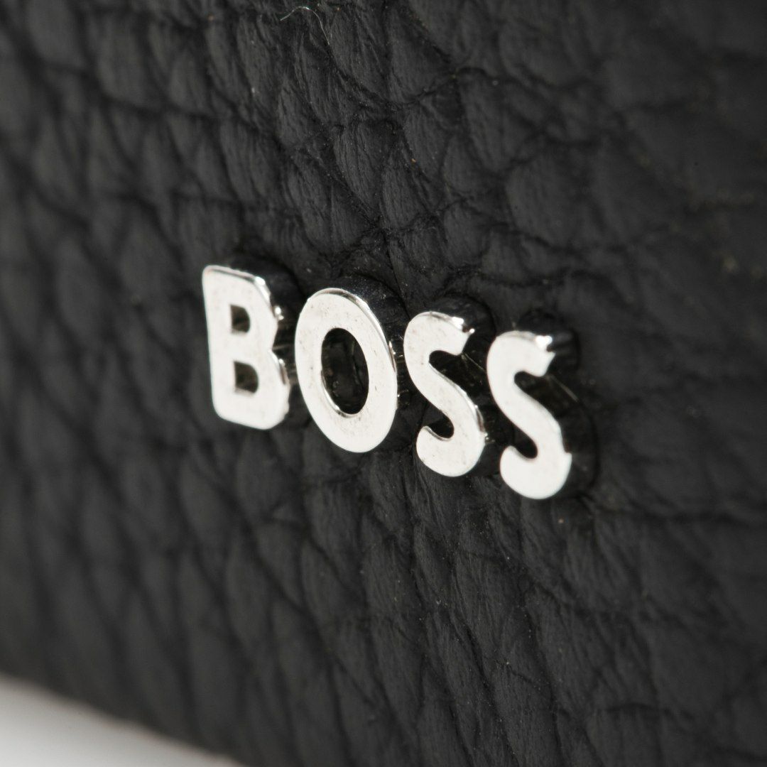 BOSS New Crosstown 折り財布【HBMW5YS3】 ブラック