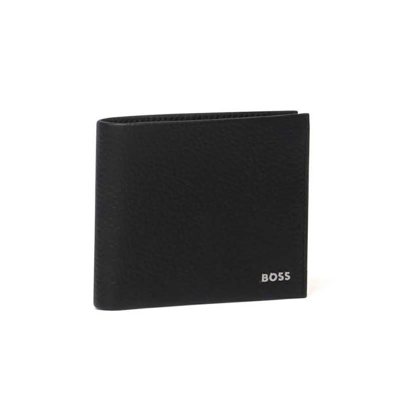 BOSS New Crosstown 折り財布【HBMW5YS1】 ブラック
