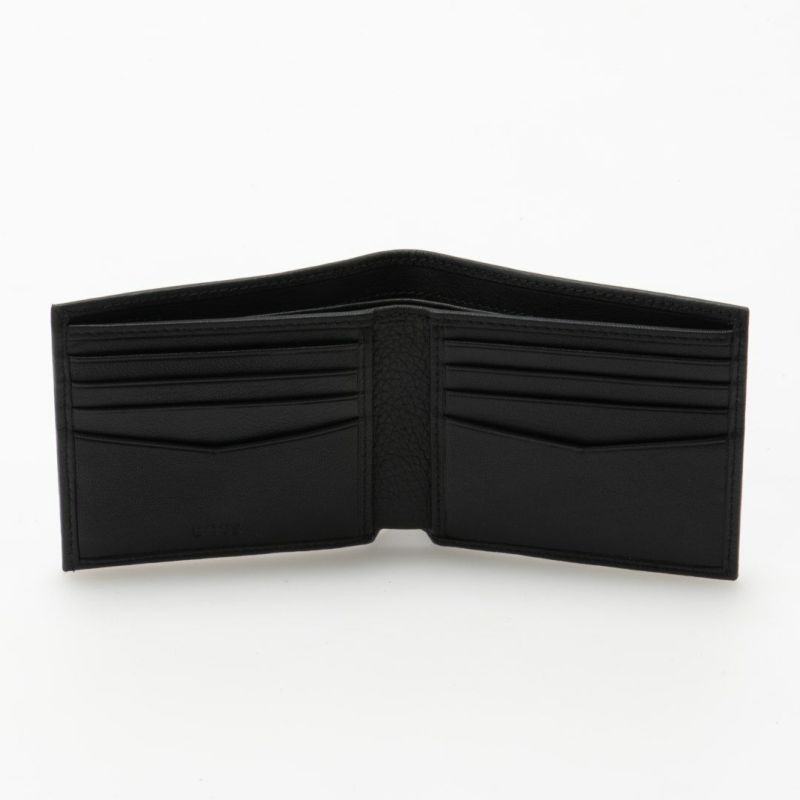 BOSS New Crosstown 折り財布【HBMW5YS1】 ブラック